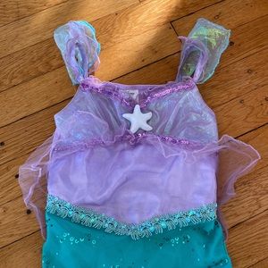 Dress up outfit- Little Mermaid